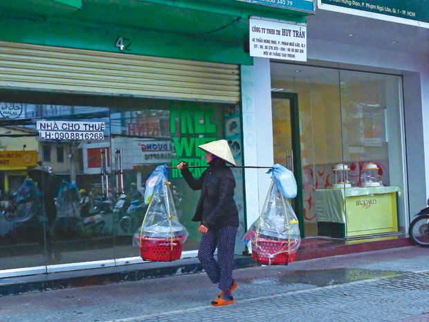 Vất vả tìm khách thuê mặt bằng